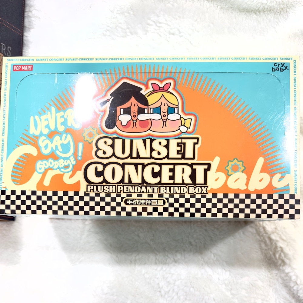 SOLD NWT seal box Crybaby Sunset Concert  (6 boxes)
